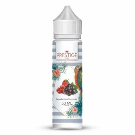 Groseille Cassis Framboise 50ml - Prestige Fruits