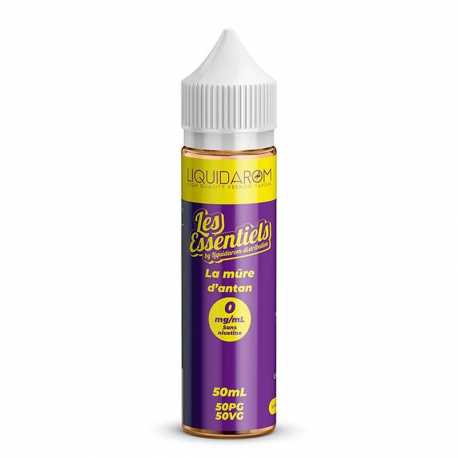 La Mûre d'Antan 50ml - Les Essentiels