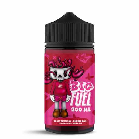 Fruit des Tropiques Bubble Gum 200ml - Big Fuel