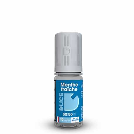 Menthe Fraîche Sel de nicotine - Dlice