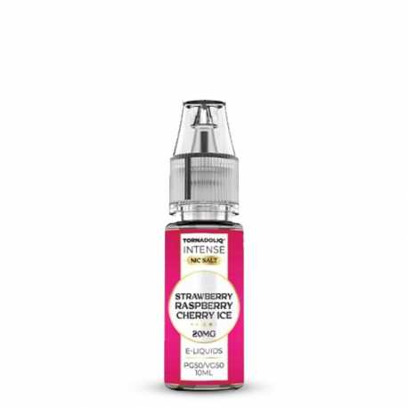 Strawberry Raspberry Cherry Ice Intense - Tornadoliq