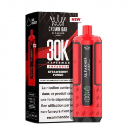 Puff Hyper Max 30K Crown Bar - Al Fakher