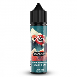 Citron Vert et Jaune 50ml Aisu Eremento - Zap Juice