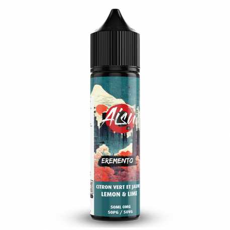 Citron Vert et Jaune 50ml Aisu Eremento - Zap Juice