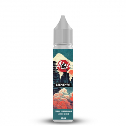 Citron Vert et Jaune Sels de nicotine - Aisu Eremento - Zap Juice