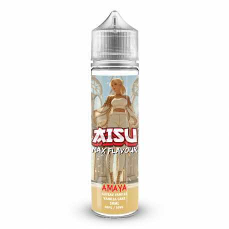 Amaya Gâteau Vanille 50ml - Aisu Max Flavour