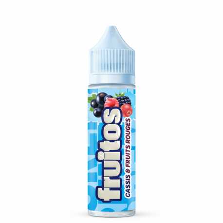 Crème Cassis Fruits Rouges 50ml - Fruitos