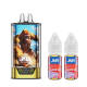 Puff Gorilla X 43000 - JNR