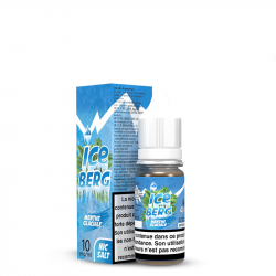 Menthe Glaciale Sel de nicotine - Iceberg