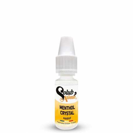 Additif Menthol Crystal - Solubarome