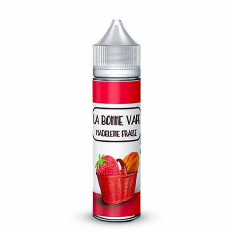 Madeleine Fraise 50ml - La Bonne Vape