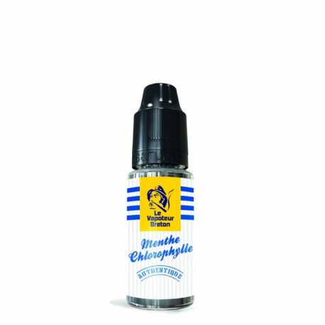 Menthe Chlorophylle - Le Vapoteur Breton