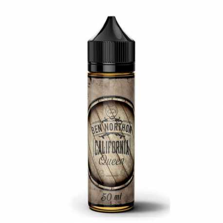California queen 50ml - Ben northon