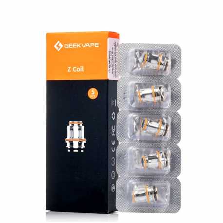 Résistance Z Series Zeus - Pack de 5 - Geekvape