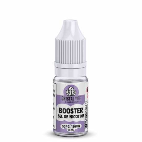 Booster 50/50 Sel De Nicotine - Cristal Vape