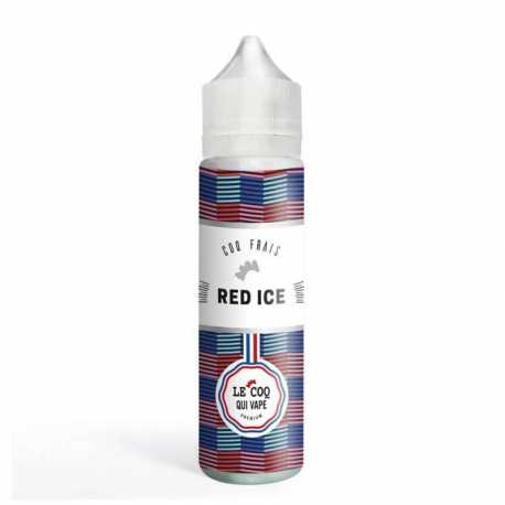Red Ice 50ml - Le Coq qui Vape