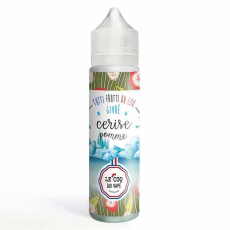 Cerise Pomme 50ml - Le Coq qui Vape