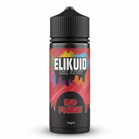 Red Fusion 100ml Elikuid - O'Jlab