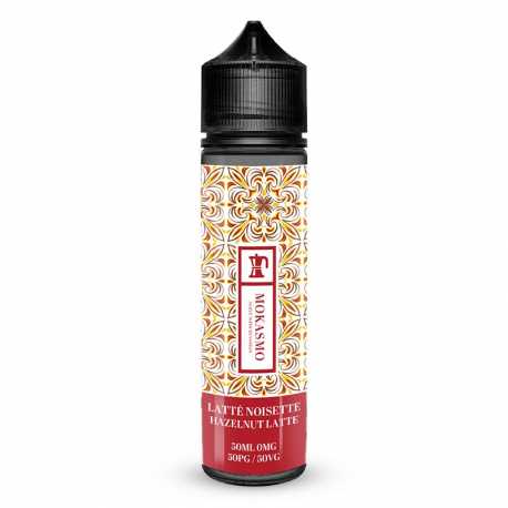 Hazelnut Latte 50ml Aisu Mokasmo - Zap Juice