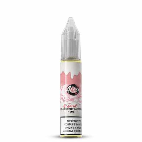 Strawberry & Cream - Sel de Nicotine - Aisu Yoguruto Zap Juice