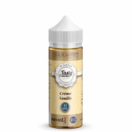 Crème Vanille 100ml - Tasty Collection
