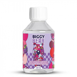 Fruits Rouges Grenade Fraise 200ml - Biggy Bear