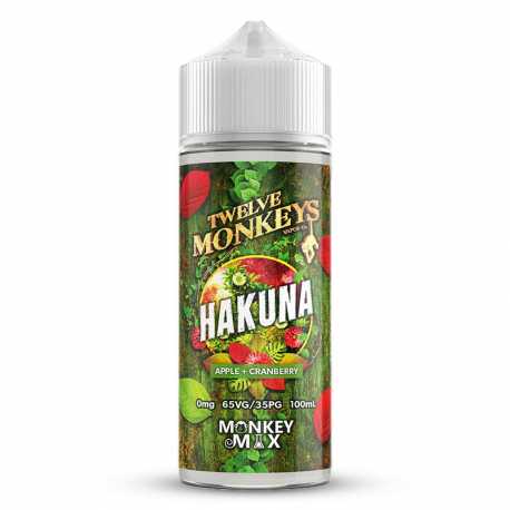 Hakuna 100ml - Twelve Monkeys