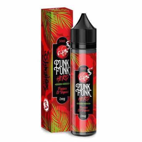 Fraise et Vignes 50ml - Punk Funk Hero