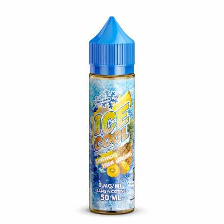 Ananas Kiwi Jaune 50ml - Ice Cool
