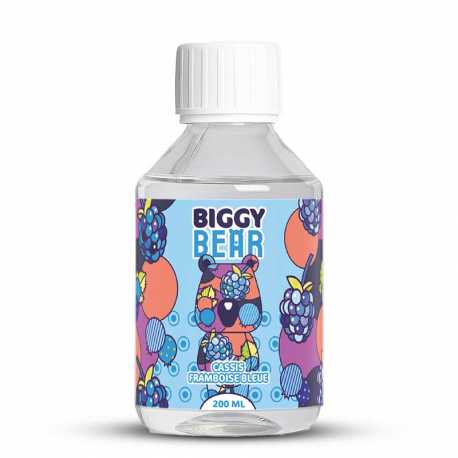 Cassis Framboise Bleue 200ml - Biggy Bear