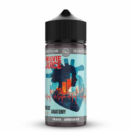 Fraise Anatomy 100ml - Movie Juice