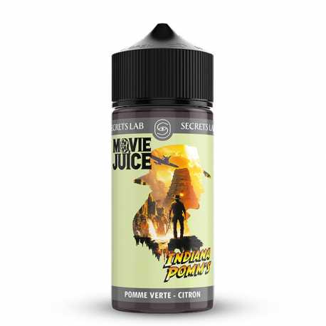 Indiana Pomm's 100ml - Movie Juice