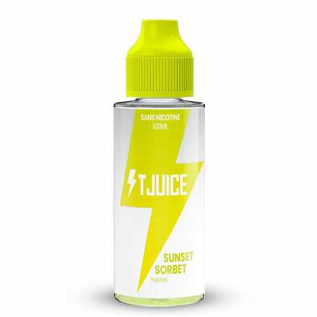 Sunset Sorbet 100ml - Tjuice