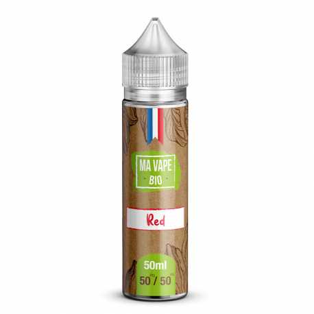 Red 50ml - Ma Vape Bio