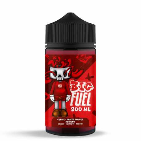 Cerise Fruits Rouges Abricot 200ml - Big Fuel