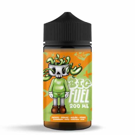 Fraise Melon Pomme Poire 200ml - Big Fuel