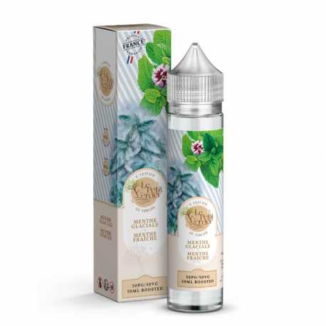 Menthe Glaciale Menthe Fraîche 50ml - Le Petit Verger