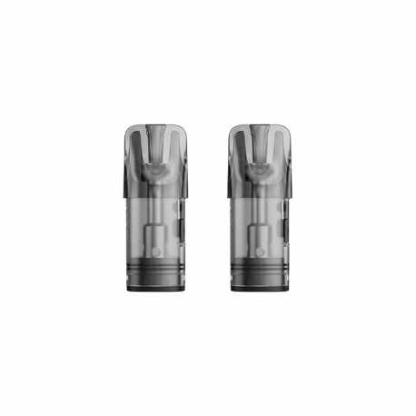 Cartouches Nexi Pro - Pack de 2 - Aspire