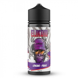 Longane Fraise 100ml - Elikuid