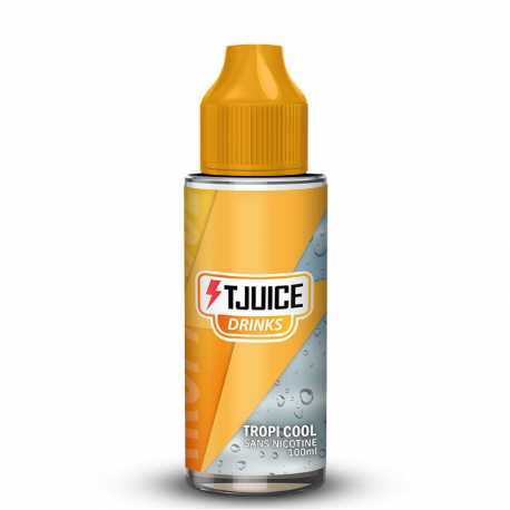 Tropi Cool 100ml Drinks - Tjuice
