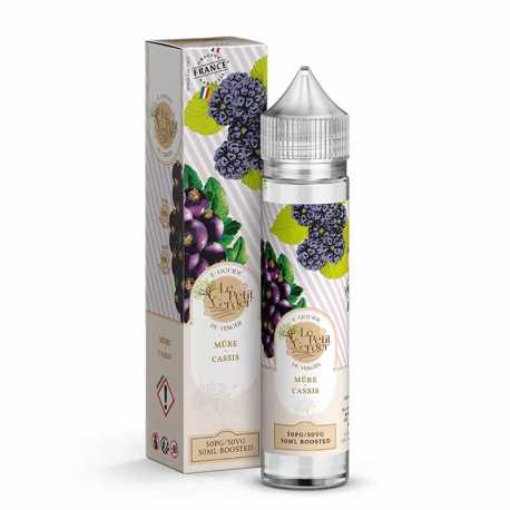 Mûre Cassis 50ml - Le Petit Verger