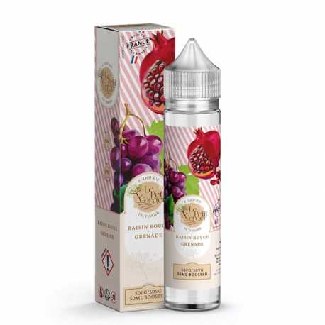 Raisin Rouge Grenade 50ml - Le Petit Verger