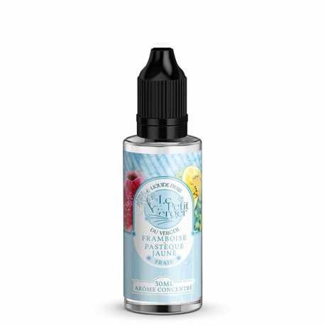 Concentré Framboise Pastèque Jaune Frais 30ml - Le Petit Verger