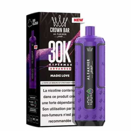 Puff HyperMax 30K Crown Bar - Al Fakher