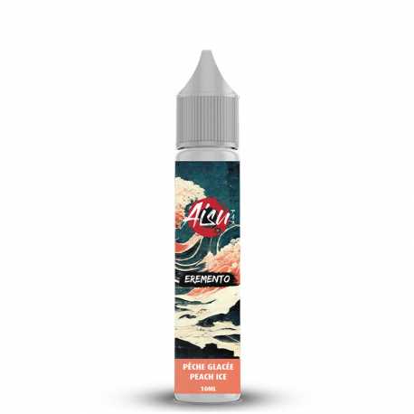 Pêche Glacée Sels de nicotine - Aisu Eremento - Zap Juice