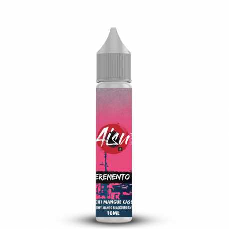 Litchi Mangue Cassis Sels de nicotine - Aisu Eremento - Zap Juice