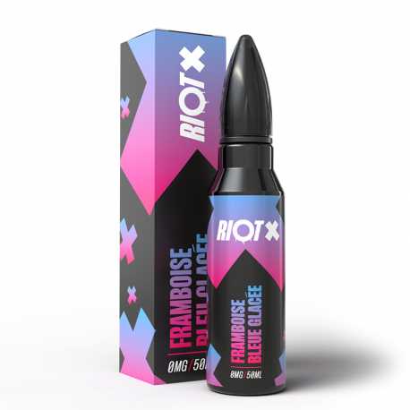 Framboise Bleue Glacée 50ml - Riot X