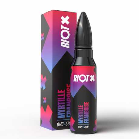 Myrtille Framboise 50ml - Riot X