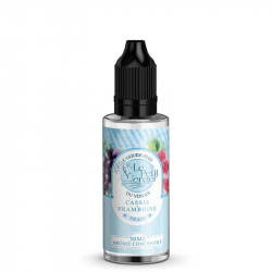 Concentré Cassis Framboise Frais 30ml - Le Petit Verger