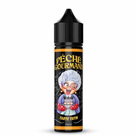 Tarte Tatin 50ml Péché Gourmand - O'Jlab